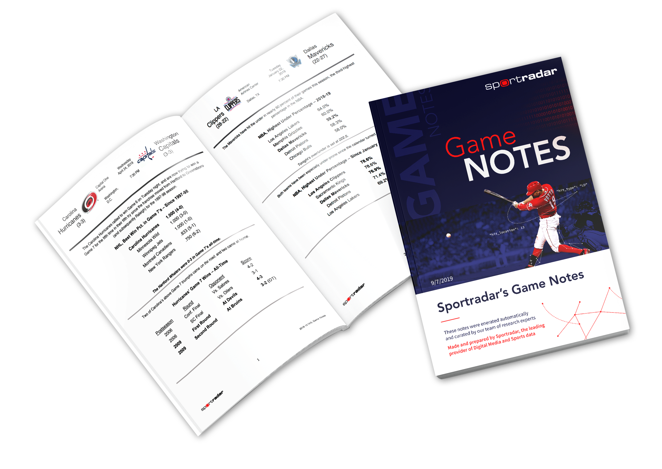 Game Notes Mockup