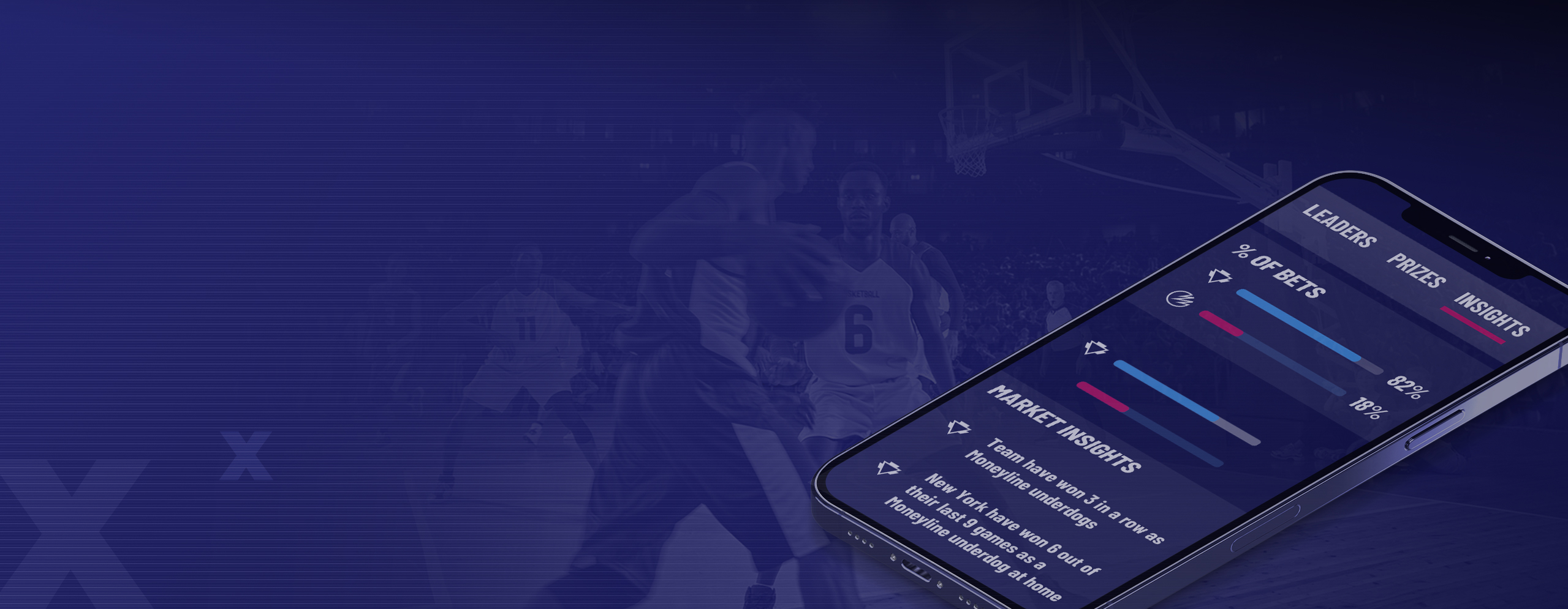 Sportradar Insights decorative header