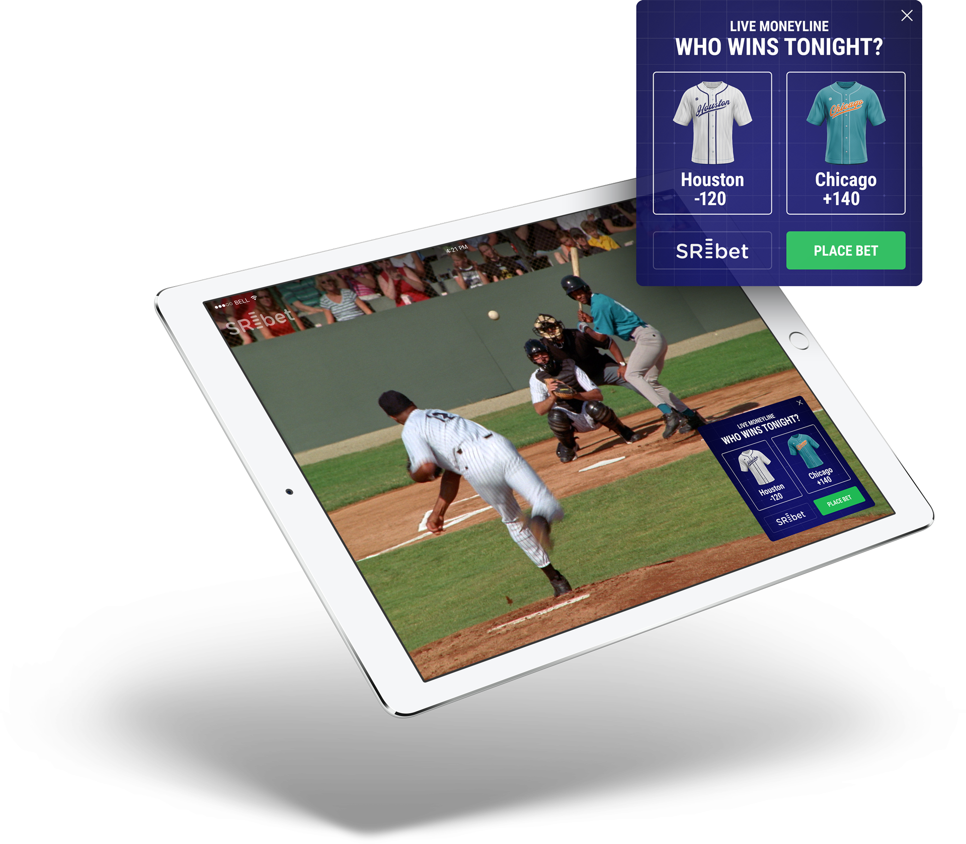 Sportradar - Embet product visual