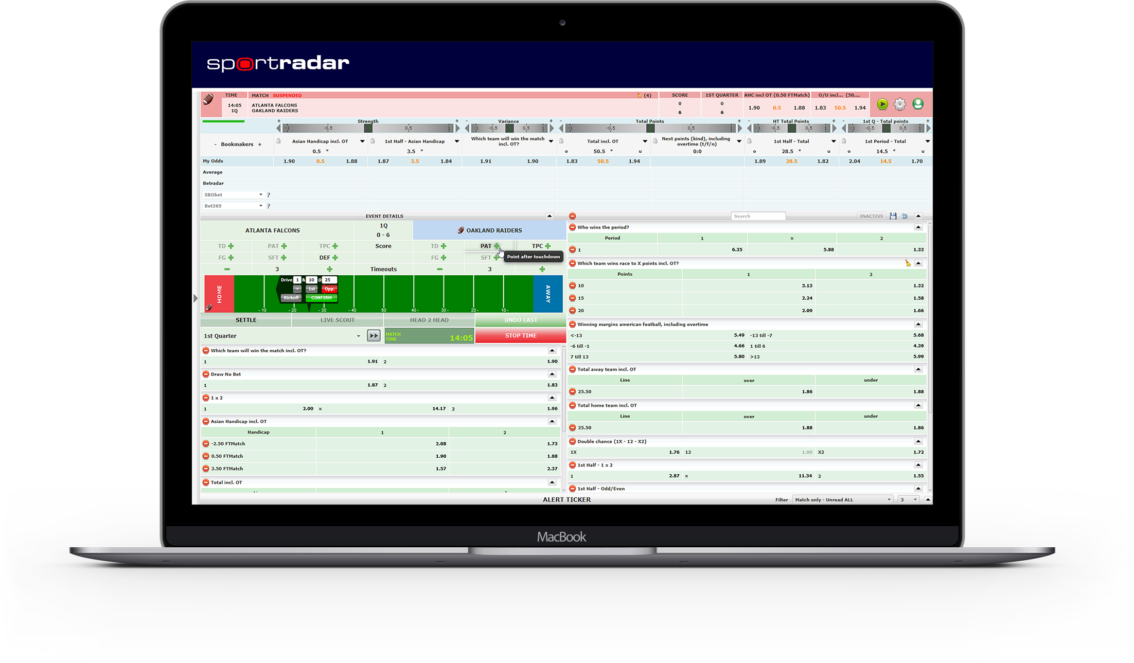 Odds Decorative Header