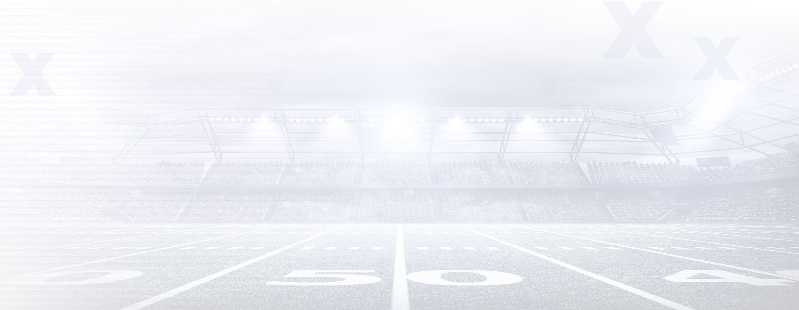 Decorative bright stadium background