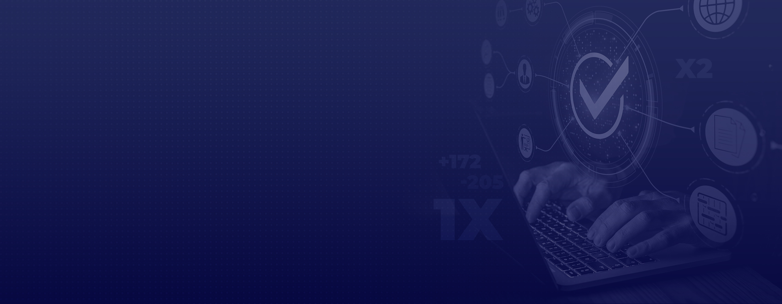 Sports Data Decorative background