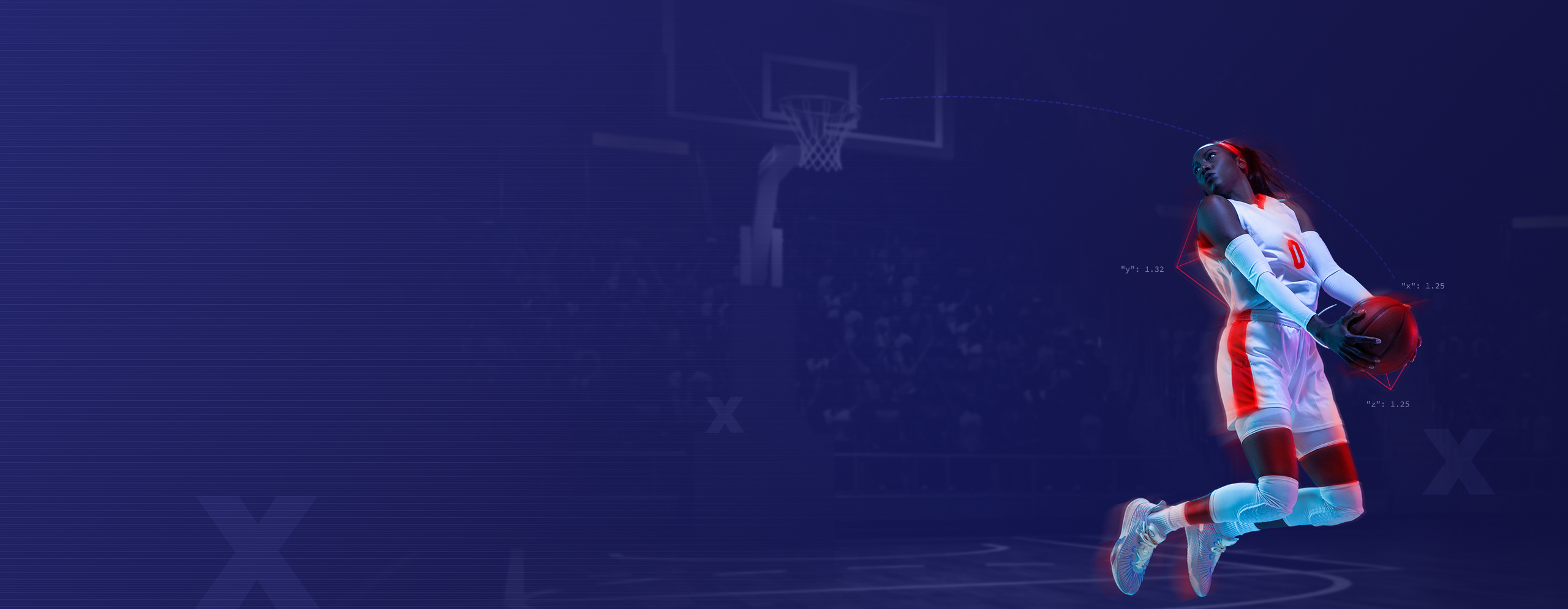 Sports Entertainment decorative Header