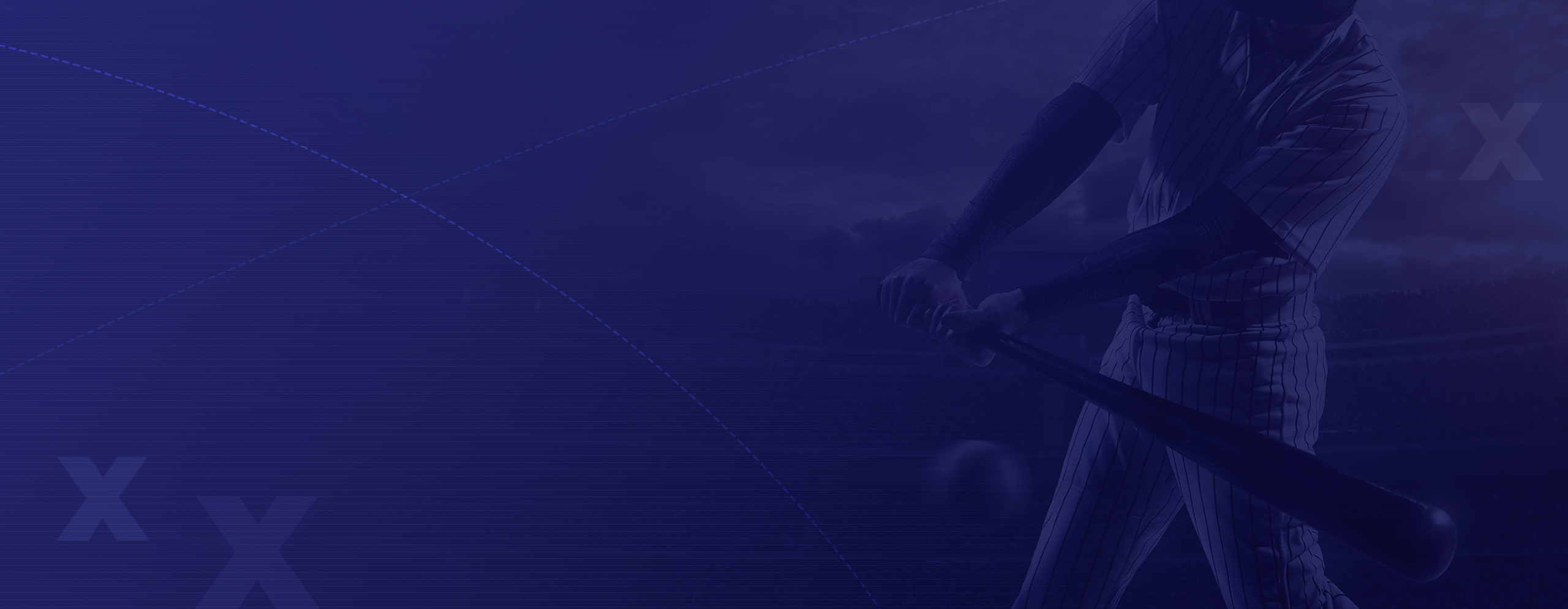 Sports Data API Trial decorative background