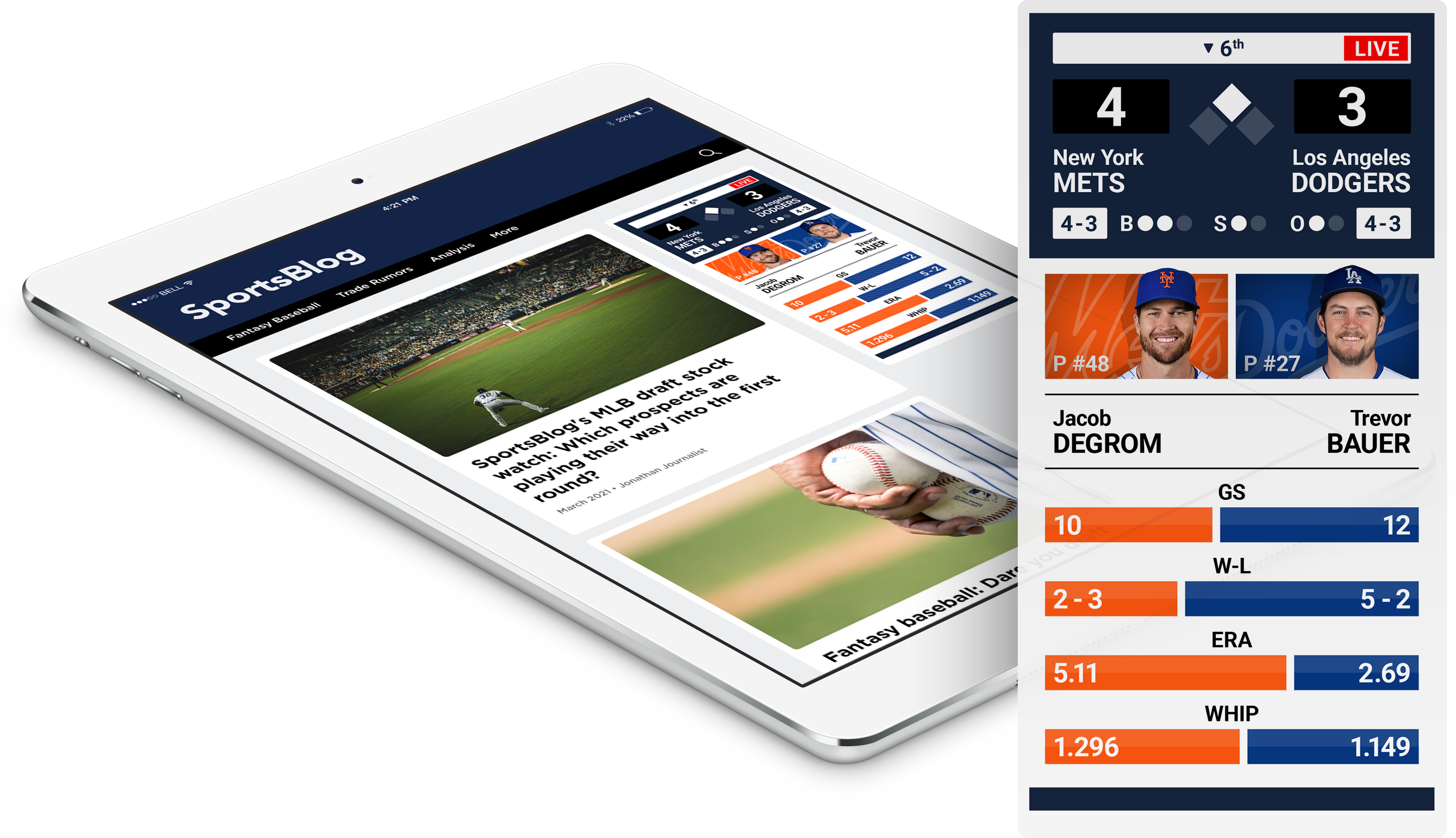 Sportradar - Betting Products Engagement Widget visual