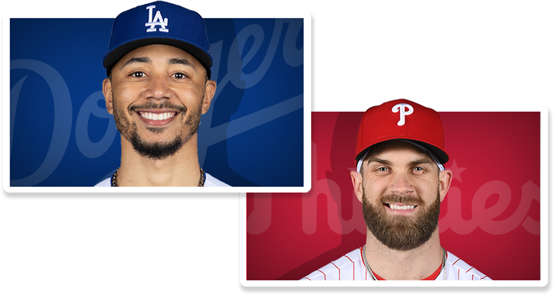 Decorative player images