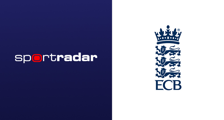 Sportradar - ECB logos