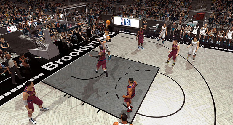 Decorative Virtual NBA