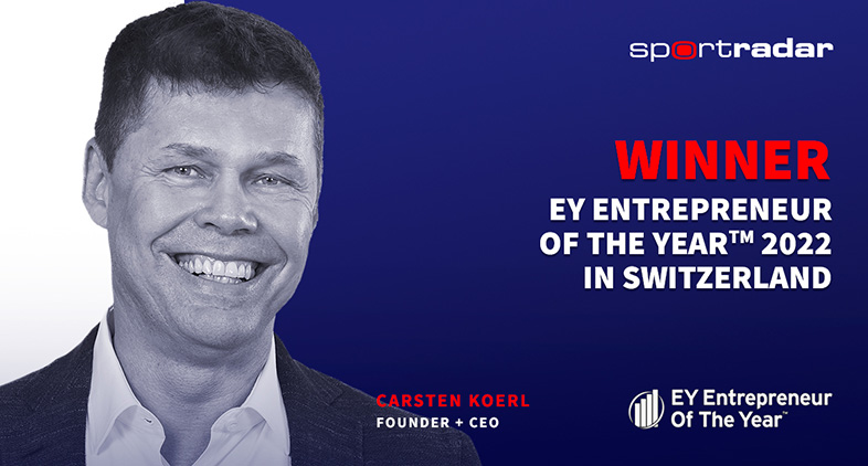 Sportradar - Carsten Koerl