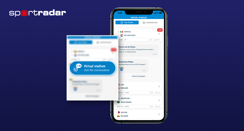 Decorative Virtual Stadium