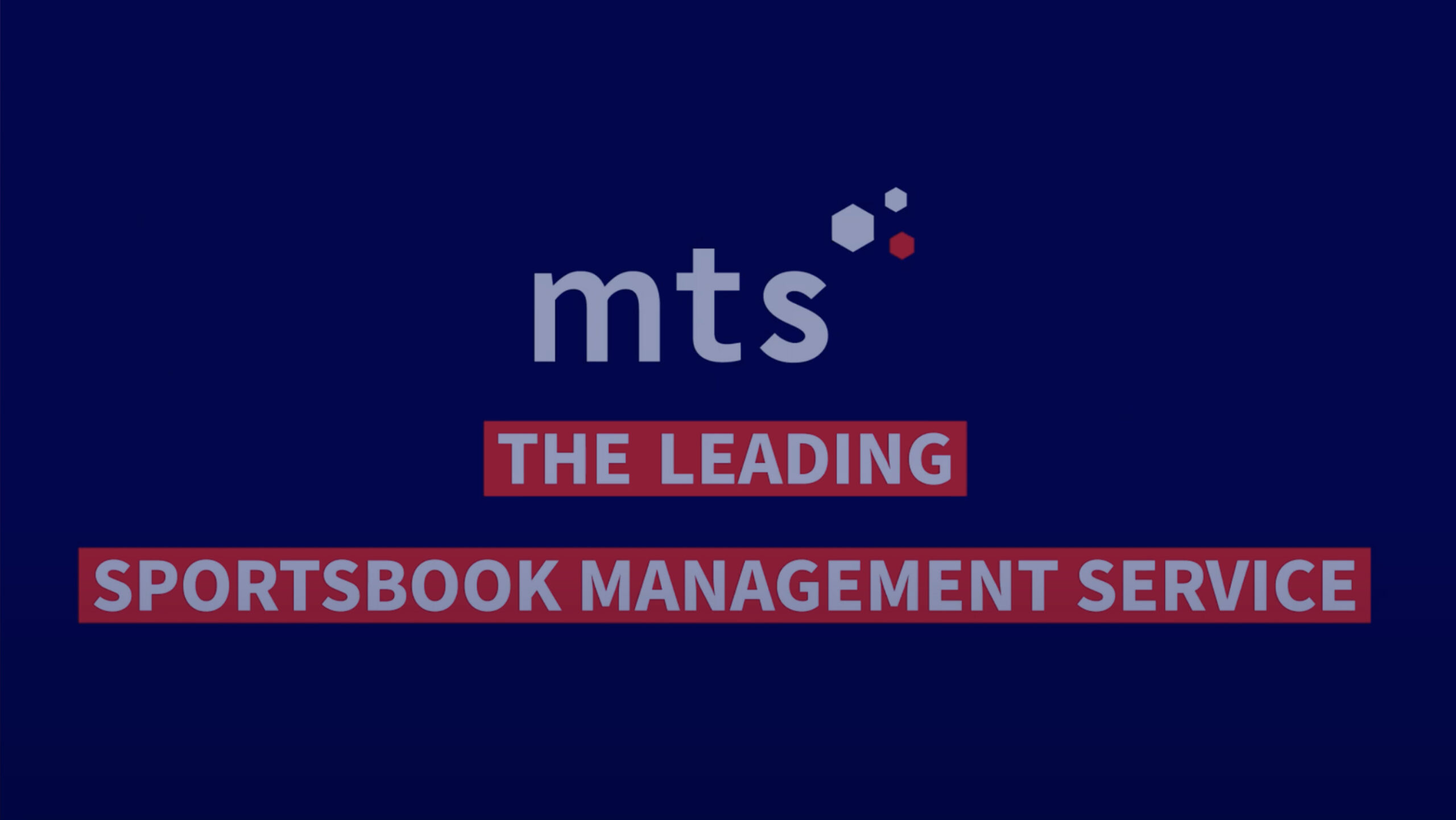 MTS The Leading Sportsbook Management Service