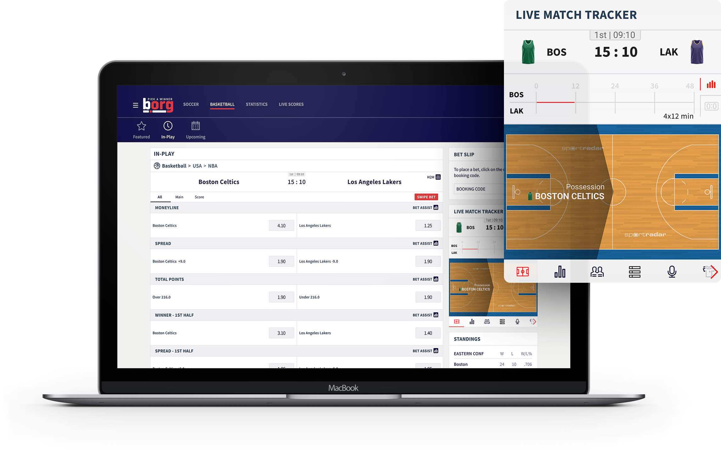 Decorative Live Match Tracker