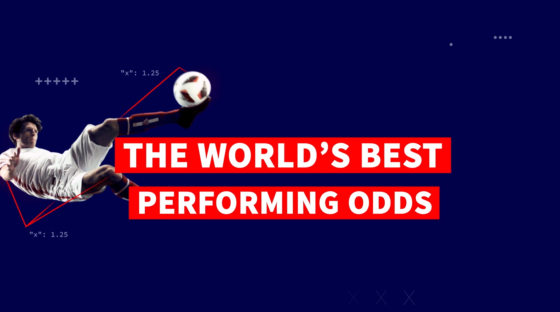 sportradar - the world best performance odds