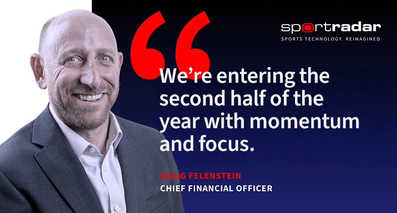 Sportradar Craig quote