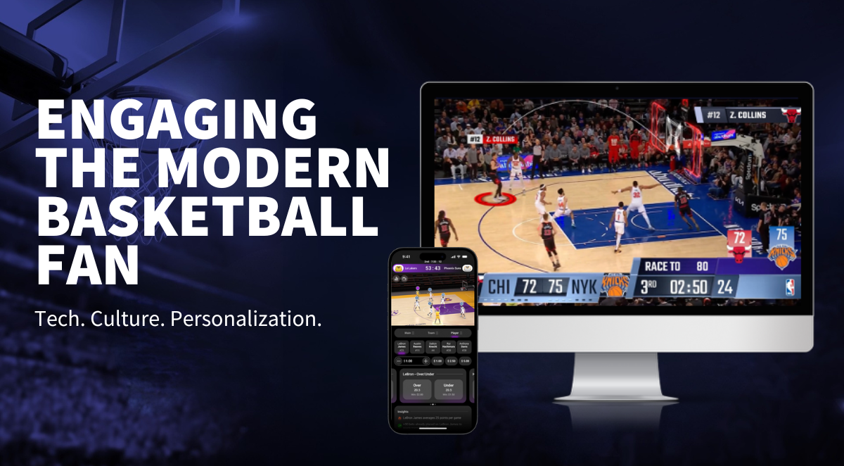 Engage the modern basketball fan